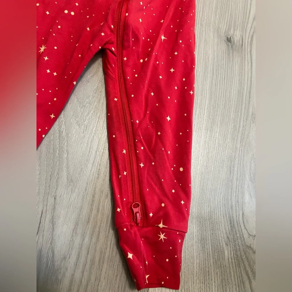 Hanna Andersson Red Pajamas Size 18-24 months